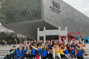 【勇者少年V2系列●武大研学半日营】融入式探究红色武大发展历程，聆听名人轶事，传承百年名校精神，参观万林博物馆