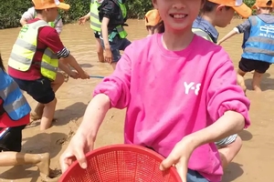 【勇者少年V2系列●快乐小农夫·半日营】认五谷，体验插秧，浑水摸鱼，钓虾有奖比赛，桑葚采摘，嗨翻小长假！