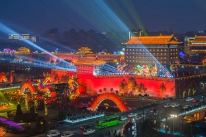 【勇者少年V4亲子系列●西安】兵马俑-大唐不夜城-华山-明城墙-大明宫-回民街-乾陵-袁家村5日轻奢游！