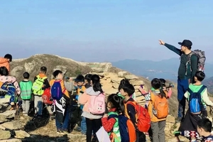 【国庆·龙王尖】在毅力中收获勇气与坚持