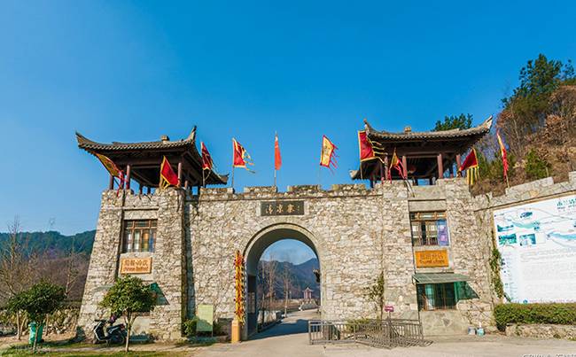 武汉木兰清凉寨拓展基地