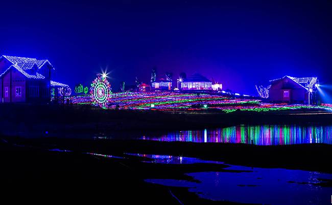 武汉江夏蓝波湾