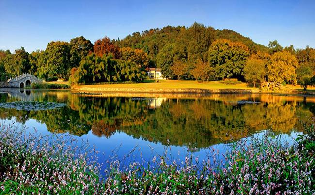 武汉东湖磨山景区