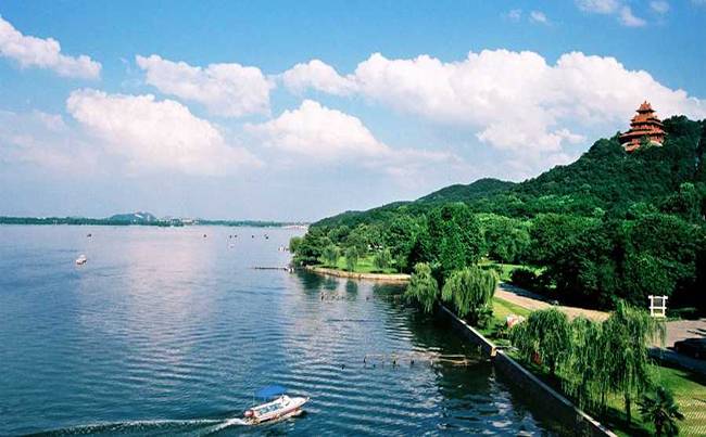 武汉东湖磨山景区