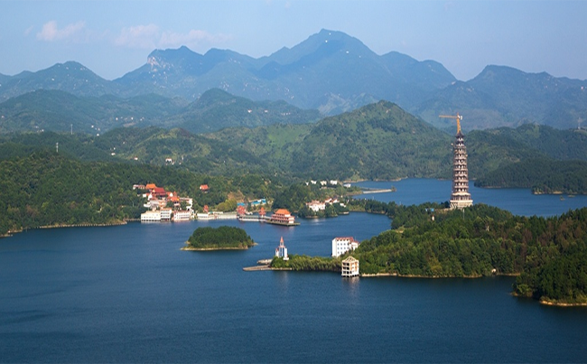 新洲道观河风景旅游区