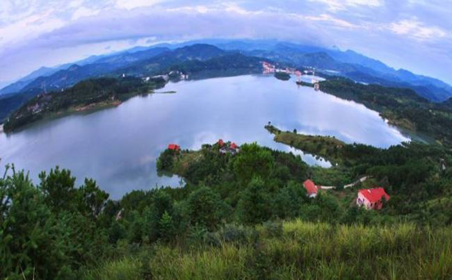 新洲道观河风景旅游区