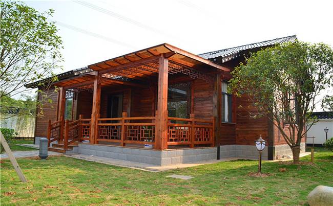 江夏中州府生态酒店