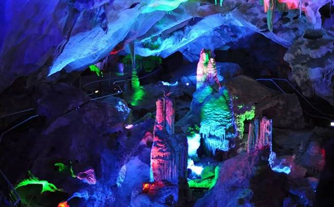 江夏白云洞风景区