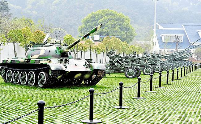 武汉蔡甸野战国防园