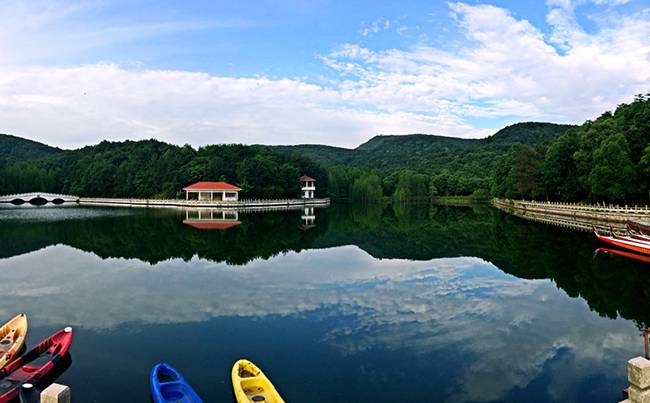 蔡甸九真山拓展基地