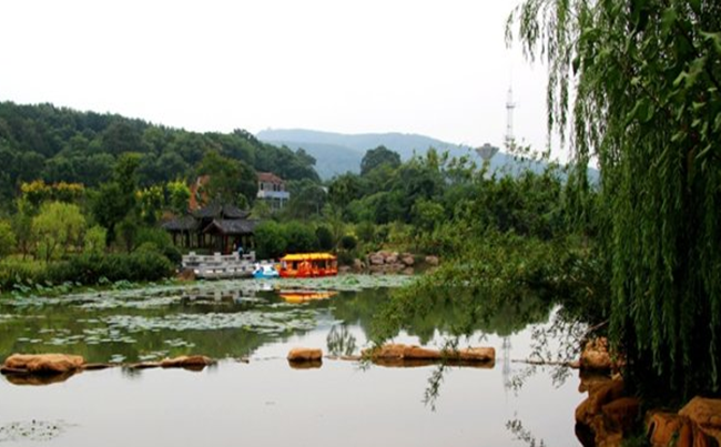 蔡甸九真山拓展基地