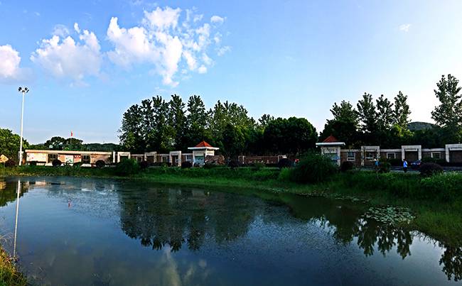 蔡甸九真山拓展基地