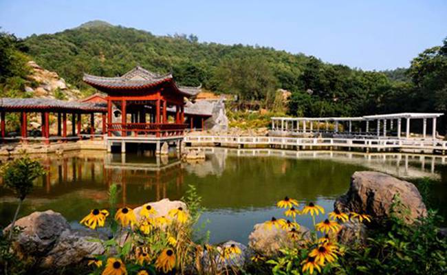 武汉龙泉山庄拓展基地