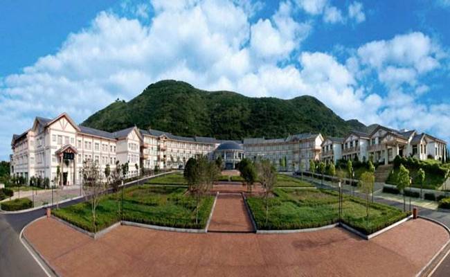 武汉龙泉山庄拓展基地