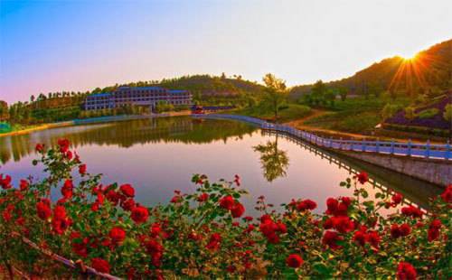 木兰花谷生态旅游区拓展基地