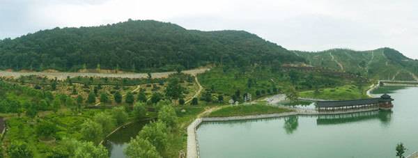 木兰花谷生态旅游区拓展基地