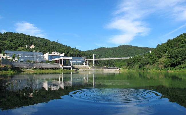 大冶梅红山庄度假村拓展基地