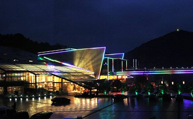 大冶梅红山庄度假村拓展基地