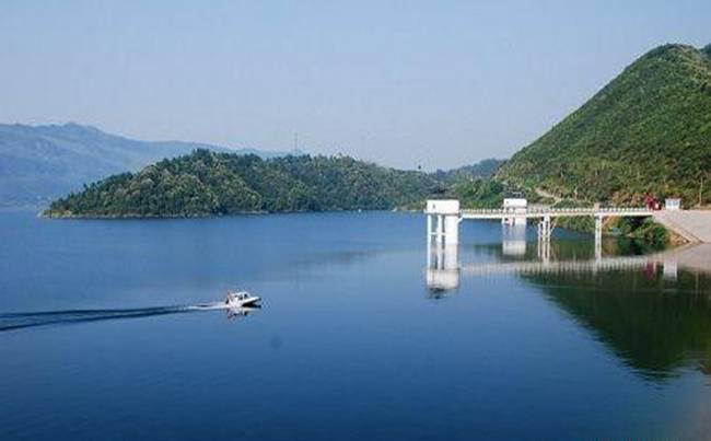 黄石仙岛湖风景区