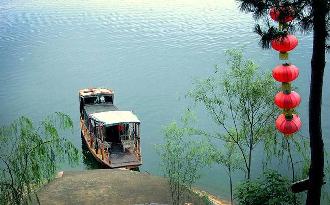 黄石仙岛湖风景区