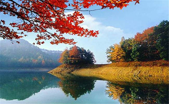 黄石仙岛湖风景区