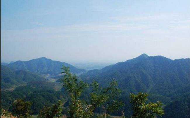 阳新七峰山风景区拓展基地