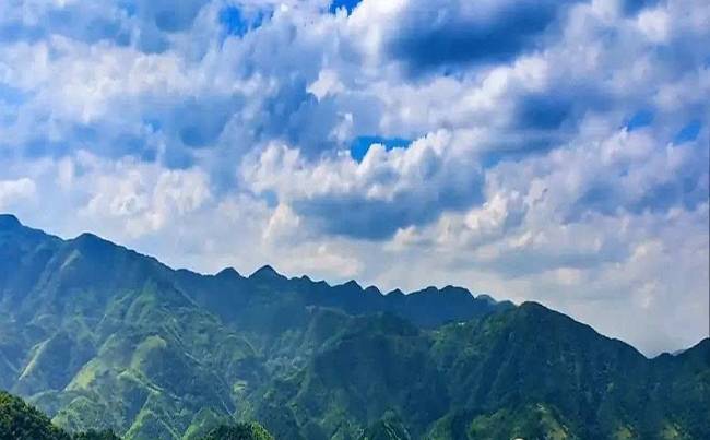 阳新七峰山风景区拓展基地