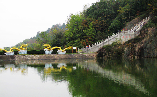 黄石大冶小雷山风景区