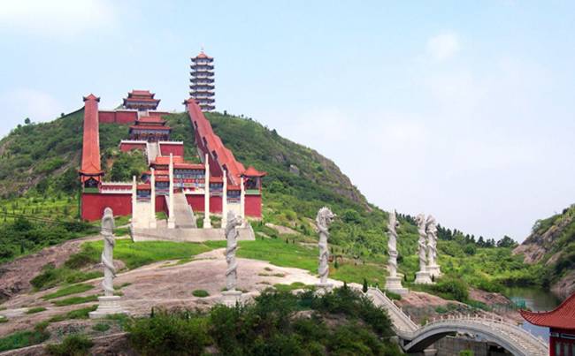 黄石大冶小雷山风景区