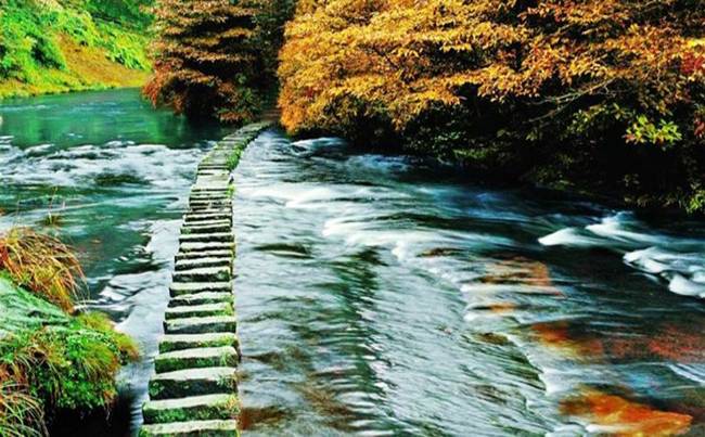 红安天台山拓展基地