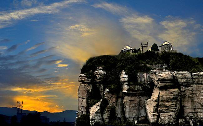 红安天台山拓展基地