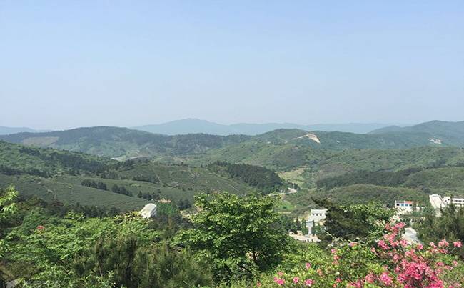 红安天台山拓展基地