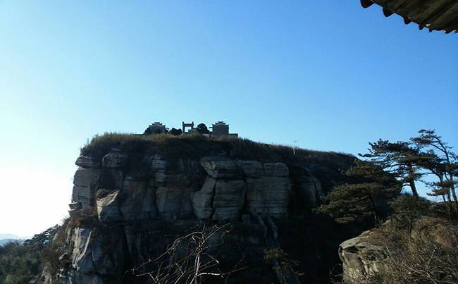 红安天台山拓展基地