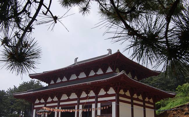 湖北麻城龟峰山拓展基地