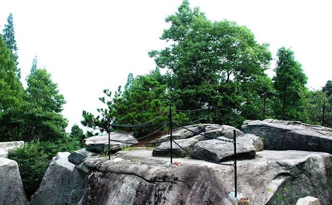 浠水县三角山拓展基地