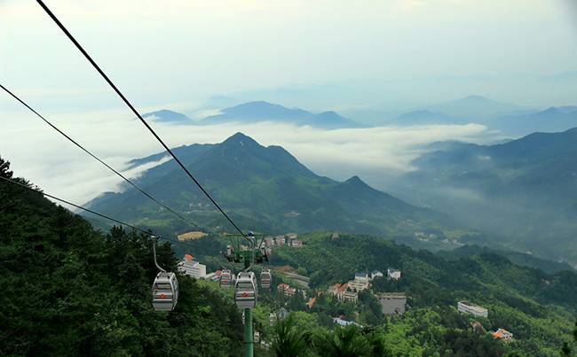 浠水县三角山拓展基地