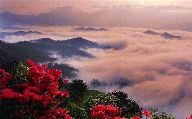 薄刀峰风景区拓展基地