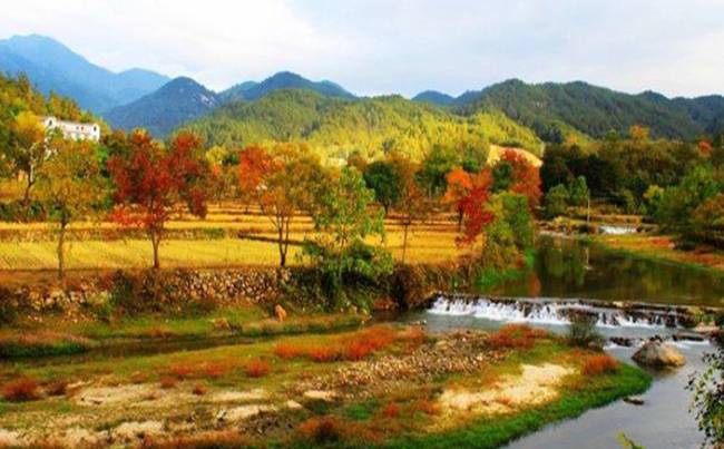 罗田天堂寨旅游景区拓展基地