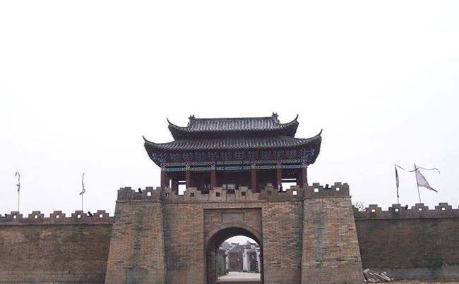 黄冈蕲春影视城拓展基地