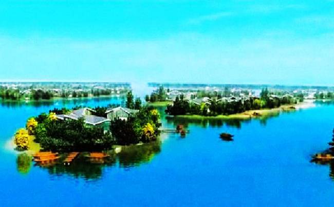 襄阳鱼梁洲拓展基地