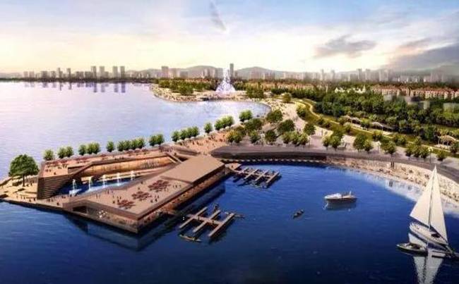 襄阳鱼梁洲拓展基地