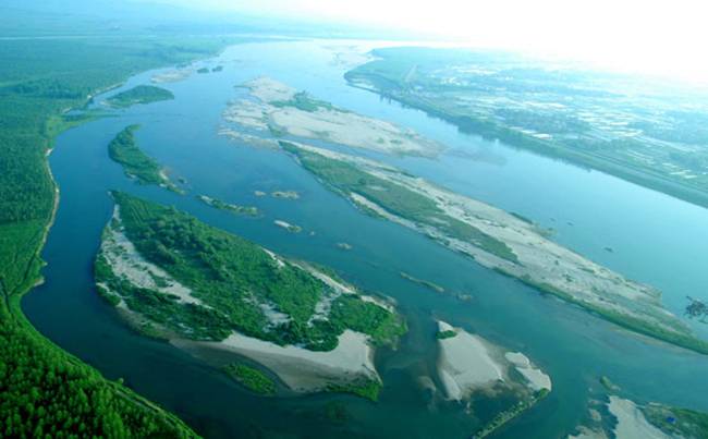 襄阳鱼梁洲拓展基地
