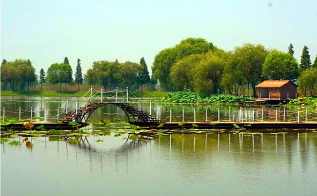 荆州洪湖蓝田生态园拓展基地