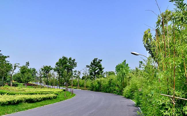 白鹿春养生科普生态园拓展基地