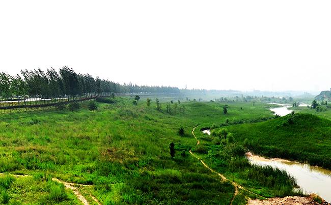 白鹿春养生科普生态园拓展基地