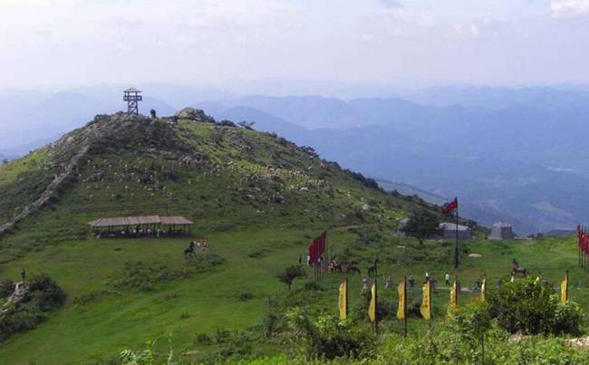 京山绿林寨拓展基地