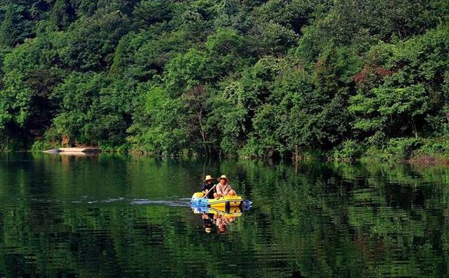 京山绿林寨拓展基地