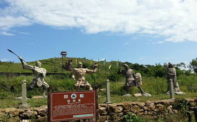 京山绿林寨拓展基地