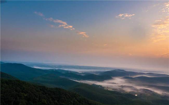 荆门圣境山拓展基地