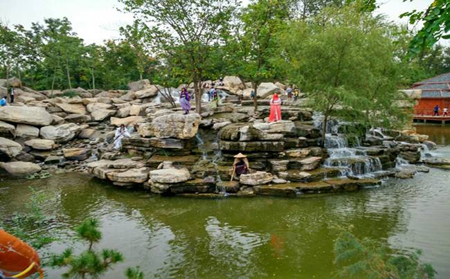 大宋山风景区拓展基地